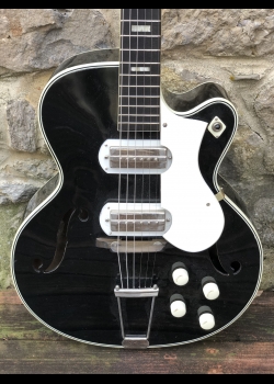 1960's Harmony Silvertone...
