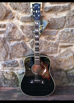 1973-1974 Gibson Dove Ebony